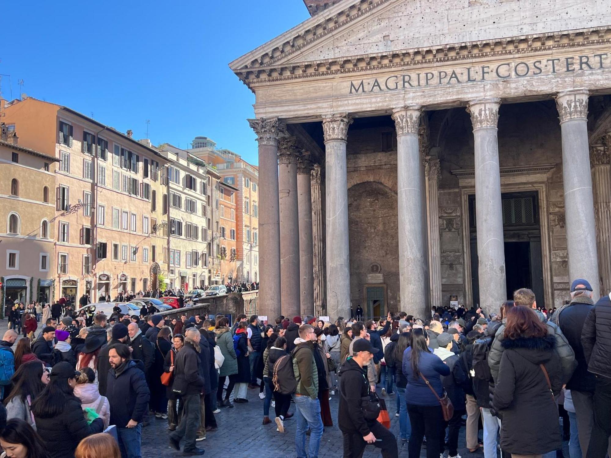 Affreschi Al Pantheon Hotel Rome Exterior photo